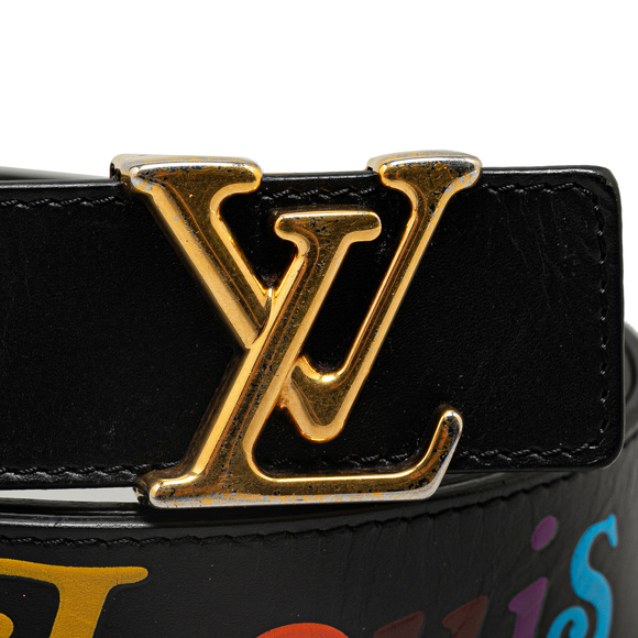 Pre-Loved Louis Vuitton Monogram New Wave Belt - Picture 4 of 9